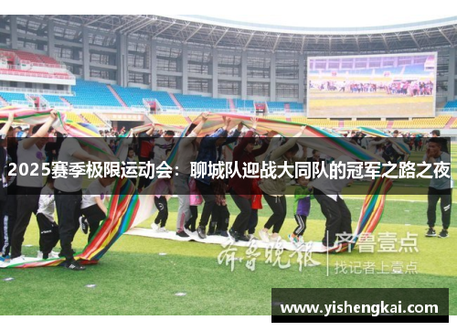 2025赛季极限运动会：聊城队迎战大同队的冠军之路之夜