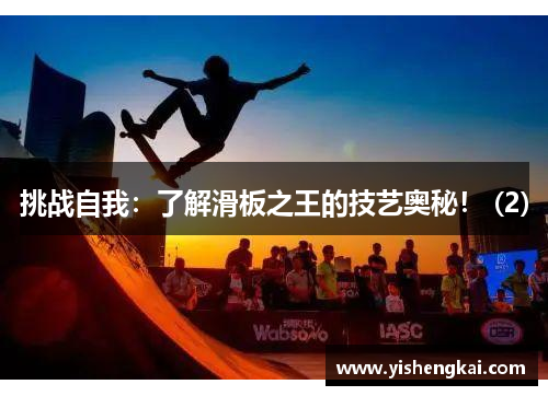 挑战自我：了解滑板之王的技艺奥秘！ (2)