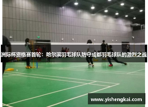 洲际杯资格赛首轮：哈尔滨羽毛球队防守成都羽毛球队的激烈之战